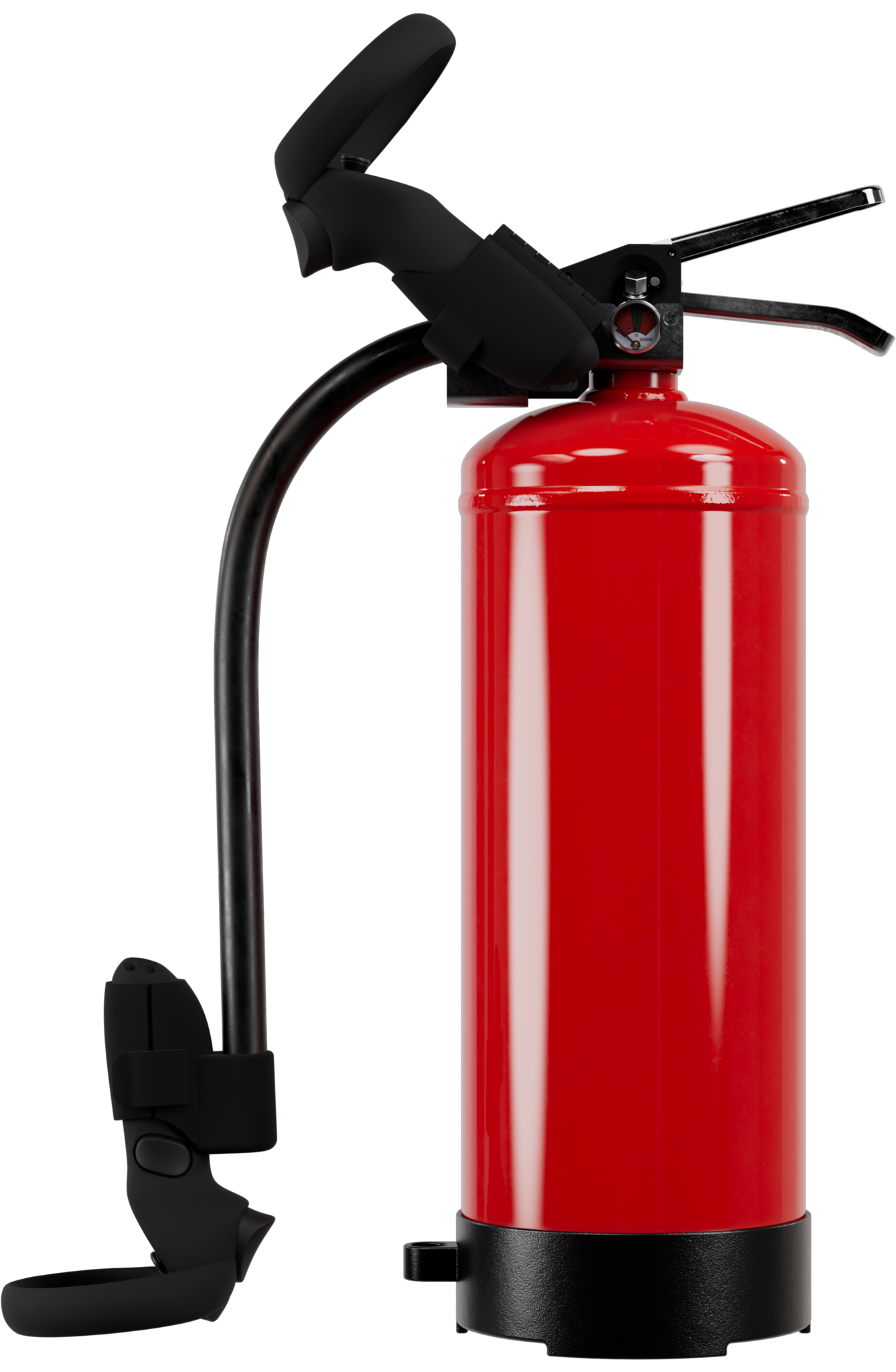 interactive extinguisher